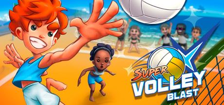 超级爆裂排球/Super Volley Blast-游戏网